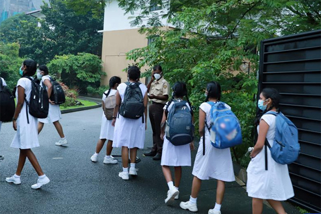 Matara District schools closed for two days due to bad weather