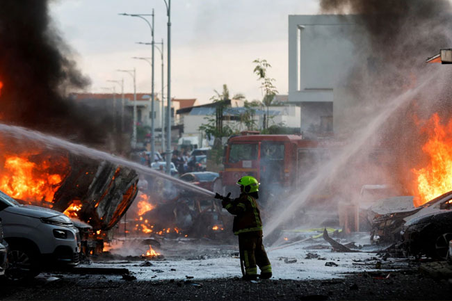 Sri Lanka ‘deeply concerned’ about attacks and escalation of violence in Israel and Palestine