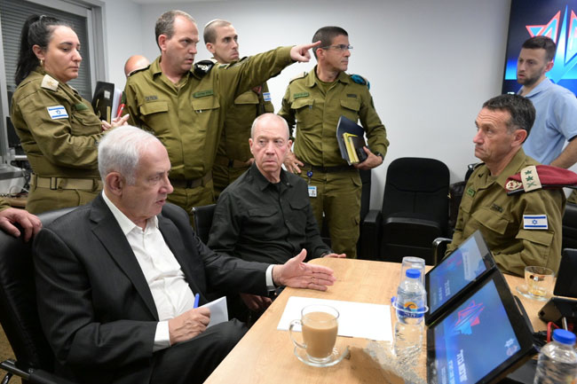 Israel’s Security Council says country at war with Hamas and authorizes significant military steps