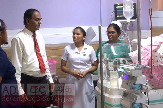 Sri Lankan woman gives birth to sextuplets