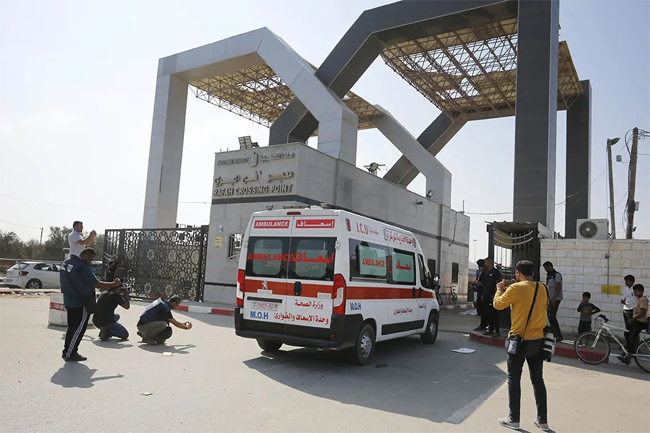 17 Sri Lankans trapped in war-torn Gaza allowed to leave