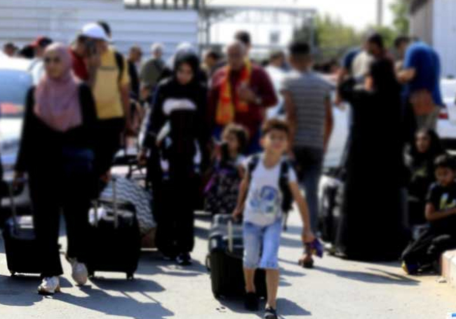 13 Sri Lankans evacuate war-torn Gaza Strip, await entry into Egypt