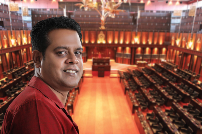 Sanath Nishantha writes to Speaker, apologises for unruly behavior in Parliament