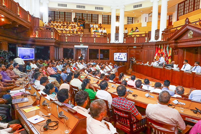 Trade union reps and civil society activists briefed on 2024 Budget proposals