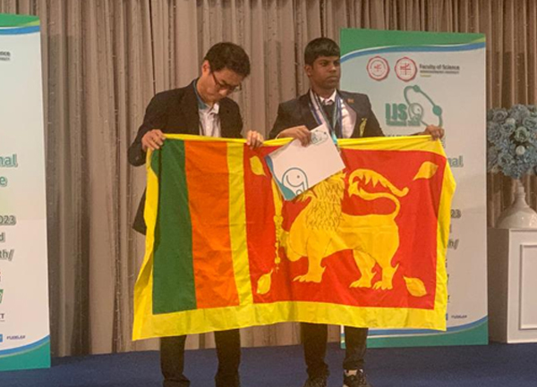 14-year-old Thenura Dilruk wins big at Int’l Junior Science Olympiad 2023