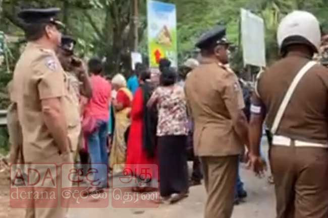 Man arrested with counterfeit currency notes in Nallathanniya