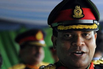 Shavendra Silva dropped from UN panel - report