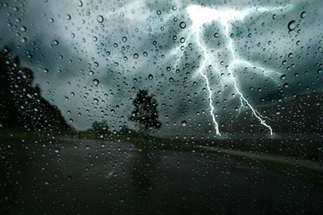 Evening thundershowers possible in 6 provinces including Western