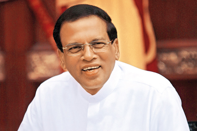 Amid controversy, Maithripala clarifies basis of remarks on Easter attacks’ masterminds