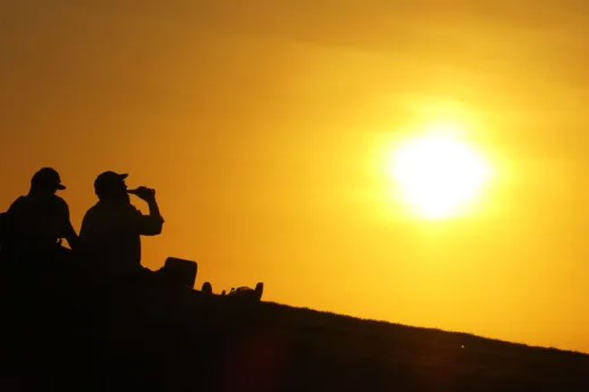 Heat advisory issued for 7 provinces and 2 districts