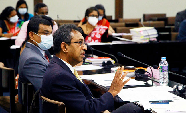 Copf COPF summons Public Security Secretary and Immigration CG | Sri Lanka ...