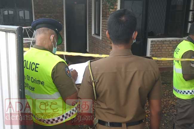 Woman found stabbed and murdered inside house in Thalahena