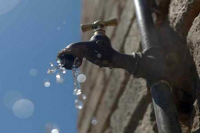 Notice issued on disruption of water supply to several areas