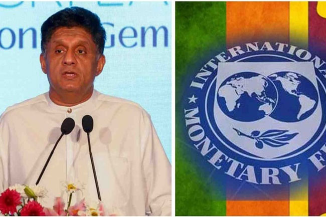 ‘Sri Lanka’s agreement will be revised under a future mandate’ – Sajith tells IMF team