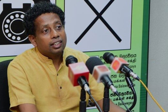 SJB MP Velu Kumar pledges support to President Ranil