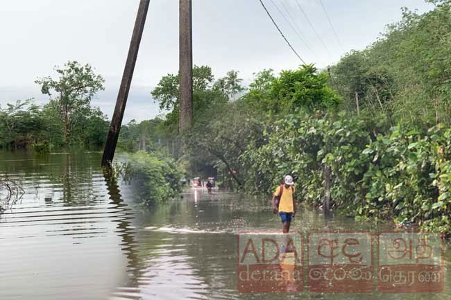 Floods remain in several areas of Kalutara District | Sri Lanka News ...