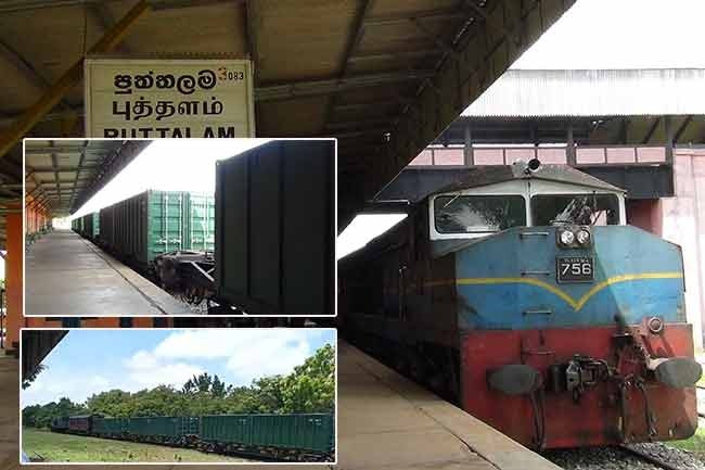 Rail transport of solid waste begins for first time