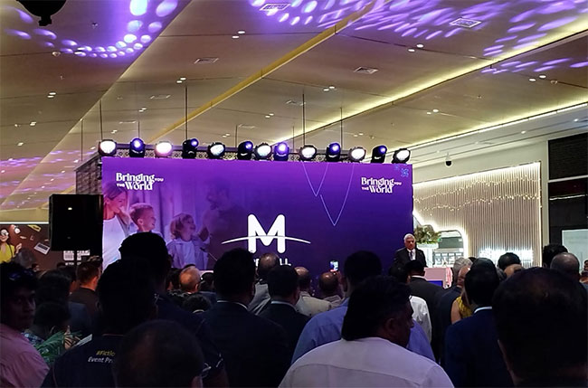 ‘The Mall’: Duty-free shopping complex declared open at Port City Colombo