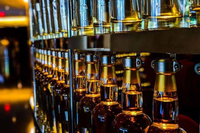 Liquor shops closed on Sep. 21 and 22