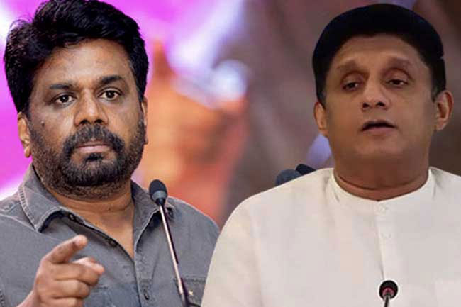 Anura, Sajith and Ranil’s first count totals released as second count begins