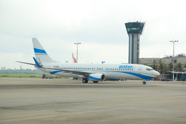 Enter Air commences flight services between Poland and Sri Lanka