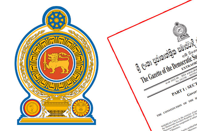 Subjects and functions of new govt’s ministries gazetted