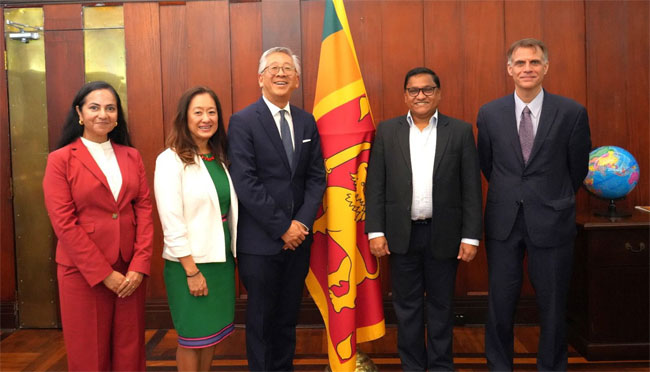 US Assistant Secretary Donald Lu calls on Sri Lanka’s foreign minister