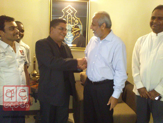 Nizamuddin leaves Rishad to join Hakeem