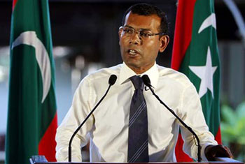 Former Maldivian president Nasheed arrested