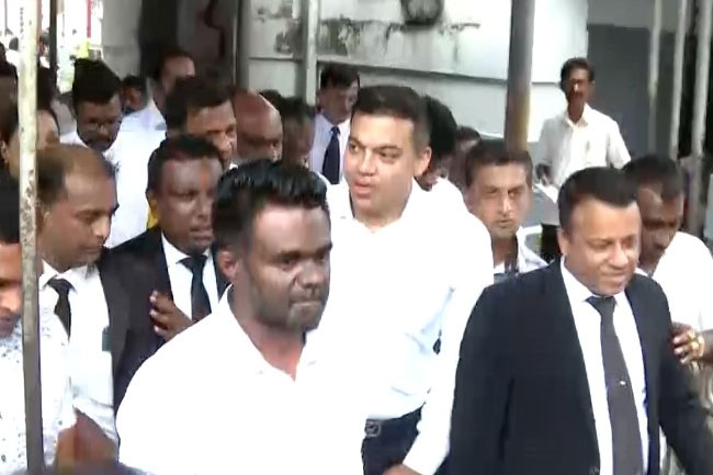 Rajapaksa family’s financial deals probed as multiple money laundering cases against Yoshitha