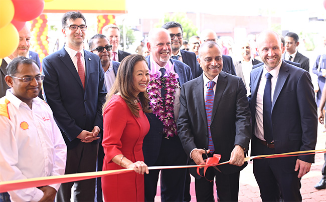 Shell’s first fuel station opened in Sri Lanka
