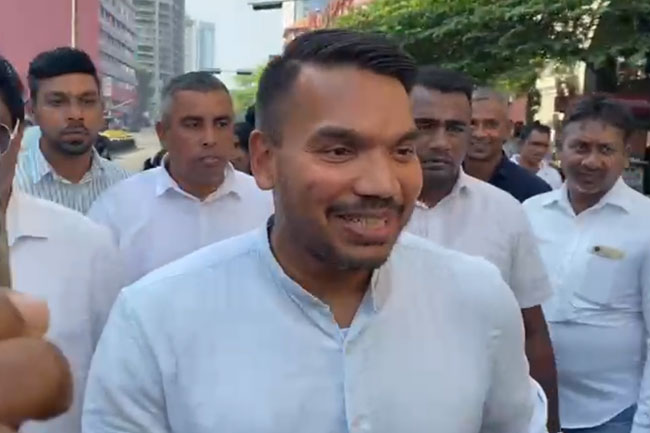 Namal’s money laundering case delayed as second Judge recuses