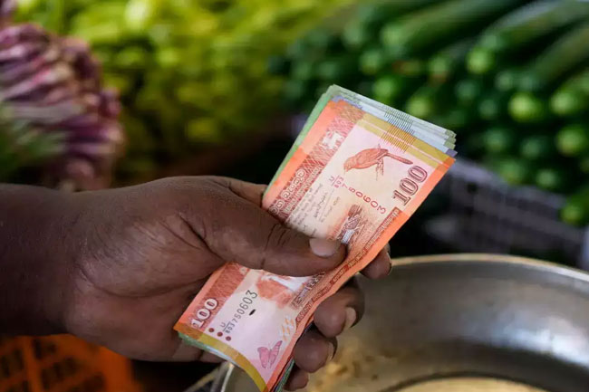 Colombo’s inflation climbs to -2.6% in March