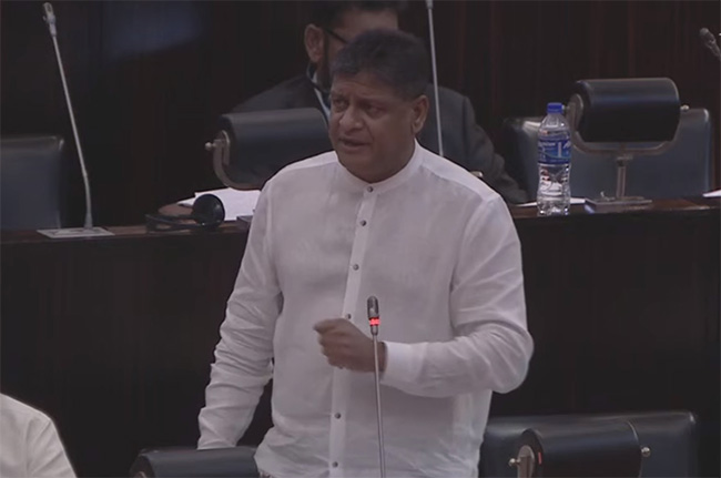 Where are the agreements inked with India? - Dilith questions govt