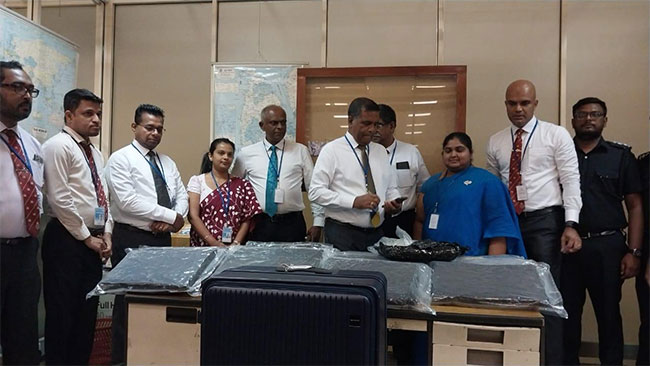 US national arrested at BIA with ‘Kush’ cannabis worth Rs. 230M