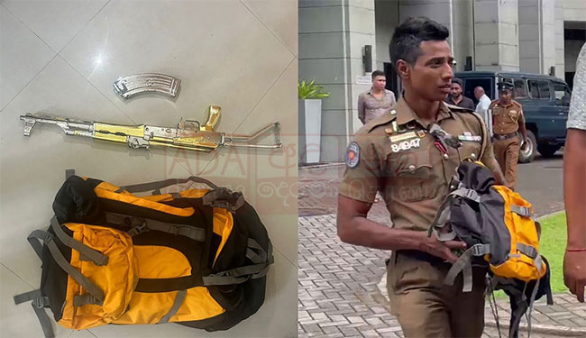 Court orders detention of two women arrested over gold-plated T-56 firearm