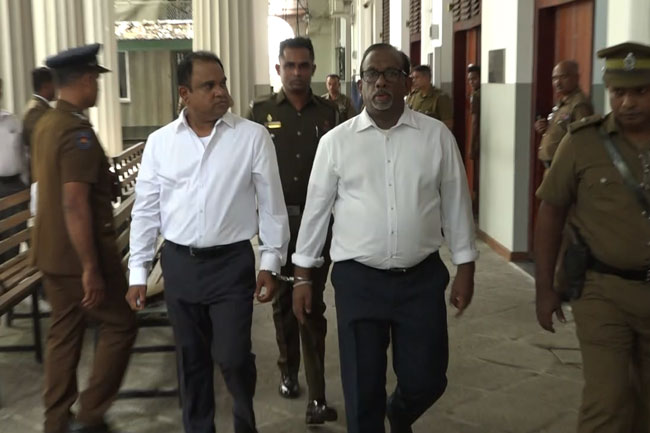 Mahindananda sentenced to 20 years RI; Nalin Fernando gets 25 years RI