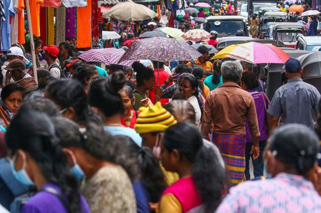 Sri Lanka's population growing at a slower pace, data suggests | Sri Lanka News | Ada Derana | Truth First