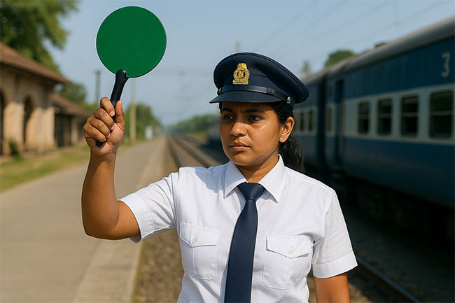 Ada Rasheed Driver Cabinet nod given to recruit female Railway Engine Drivers and Station ...