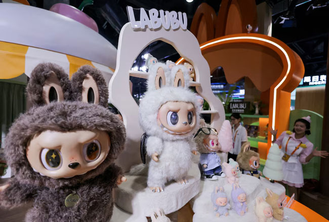 Labubu movie in the works for the big screen, report says