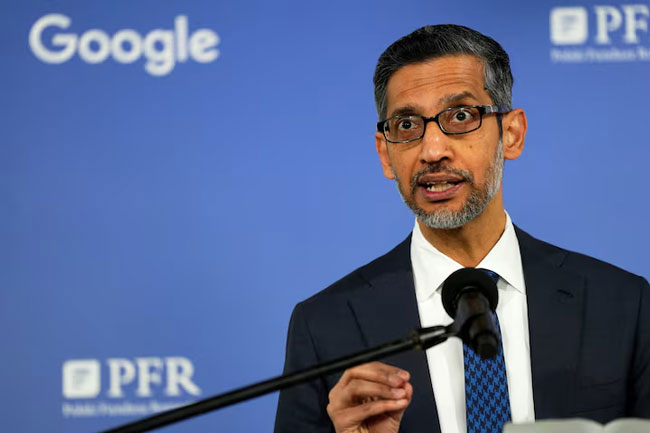 Google CEO Sundar Pichai defends H1-B visa programme: ‘Contributions of immigrants has been phenomenal’