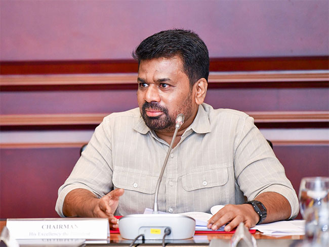 President chairs National Council for Disaster Management