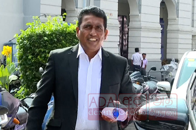 Former Minister Johnston Fernando and son arrested by FCID