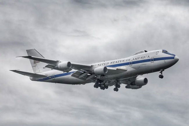US ‘Doomsday Plane’ makes rare appearance in 51 years amid global tensions