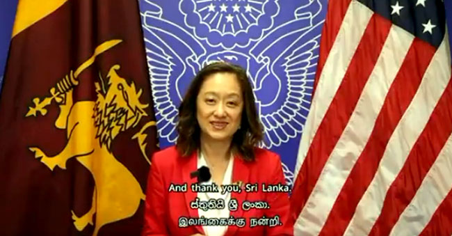 “There’s something truly magical about Sri Lanka” - Julie Chung in farewell message