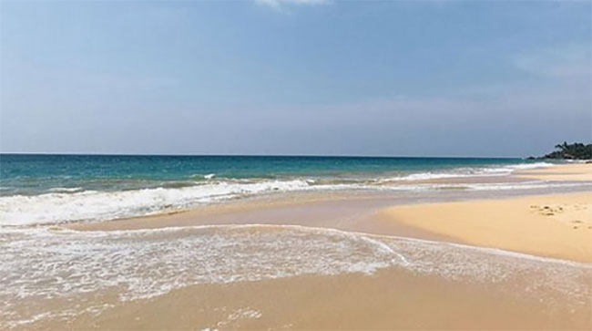Russian national drowns while swimming at Bentota Beach