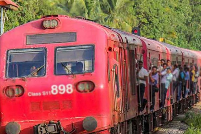 Train services on main line delayed