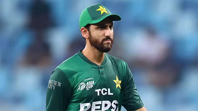 Pakistan captain says it’s up to India to decide whether to shake hands in cricket clash
