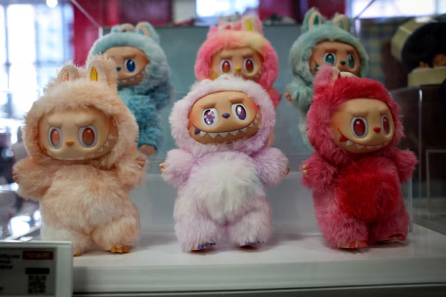Pop Mart and Sony team up for Labubu film to expand viral toy’s reach