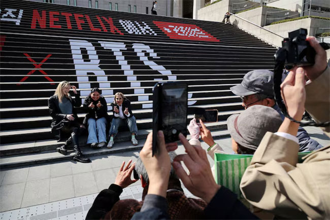 Netflix sees more prospects for live events in South Korea after BTS